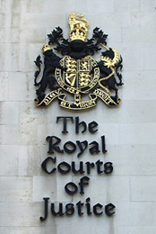 The Royal Courts of Justice